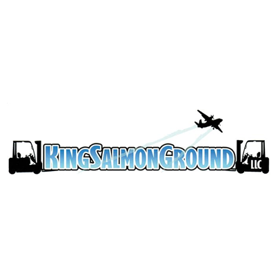 Design logo firma King Salmon Ground
