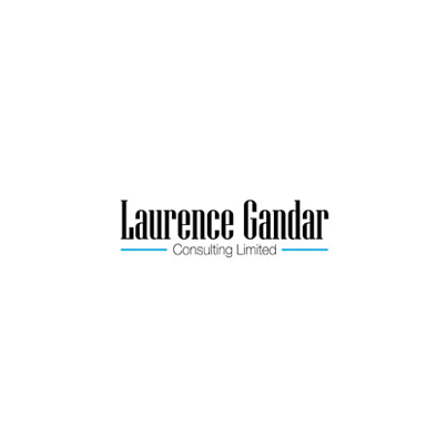 Design logo firma Laurence Gandar Consulting Limited