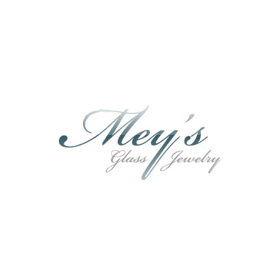 Design logo firma Mey’s Glass Jewelry