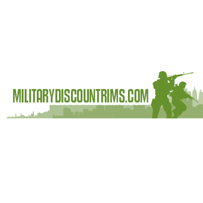 Design logo firma Military Discount Rims