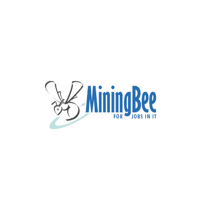 Design logo firma Mining Bee