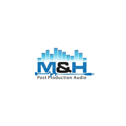 Design logo firma M&S Post Production Audio