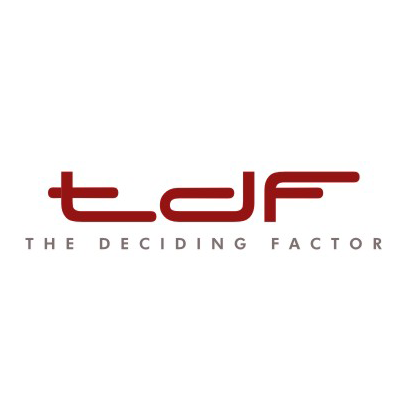 Design logo firma The Deciding Factor