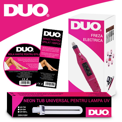 Design ambalaj produse cosmetice - Duo
