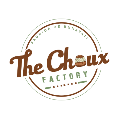 Design logo laborator cofetarie - The Choux Factory