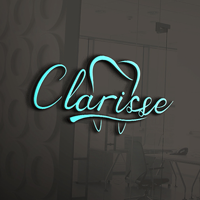 Design logo 3D cabinet stomatologic - Clarisse