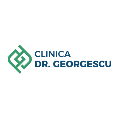 Design logo spital privat - Clinica Dr. Georgescu