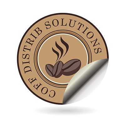 Design logo firma distributie cafea - Coff Distrib Solutions