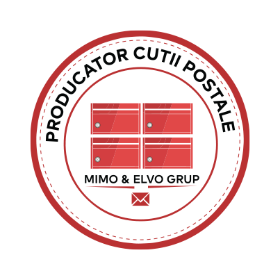 Design logo cutii postale - Mimo & Elvo Grup
