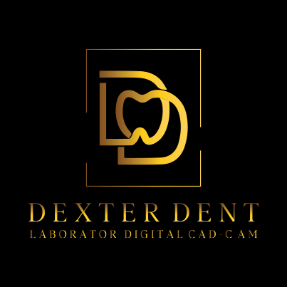 Design logo laborator tehnica dentara - Dexter Dent