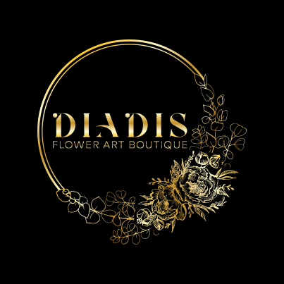 Design logo atelier design floral - Diadis