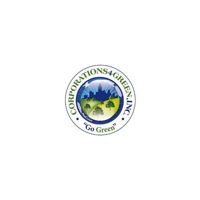 Design logo firma ecologizare Corporations 4 Green