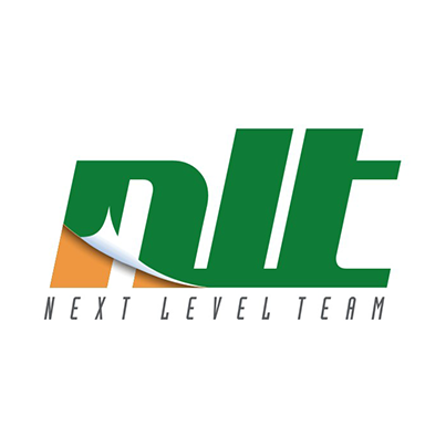 Logo firma productie publicitara NLT Next Level Team
