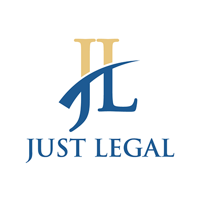 Design logo firma consultanta financiara - Just Legal