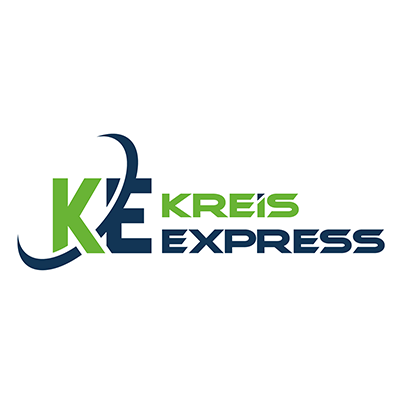 Design logo firma transport rutier de marfuri - Kreis Express