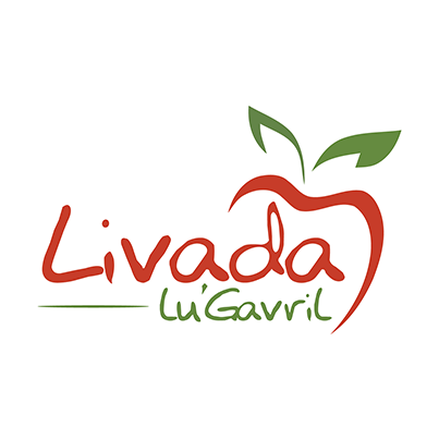 Design logo producator suc mere - Livada lu Gavril