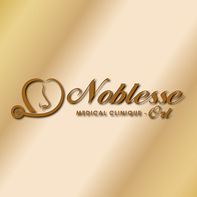 Design logo centru medical ORL - Noblesse Medical Clinique