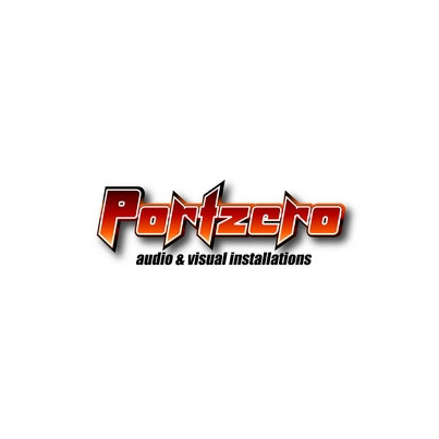 Logo Portzero Audio and Visual Installations