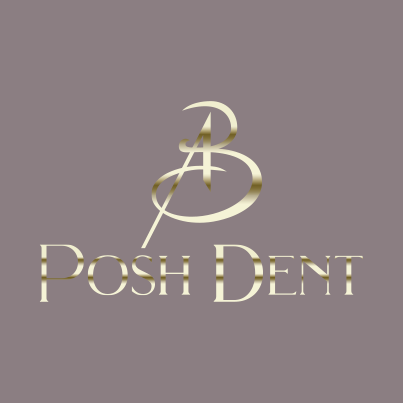 Design logo cabinet stomatologic - Posh Dent