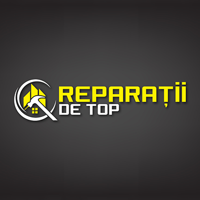 Design logo companie reparatii si amenajari interioare si exterioare - Reparatii De Top