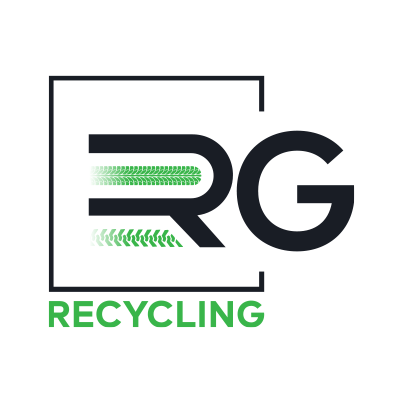 Design logo firma reciclare anvelope - RG Recycling