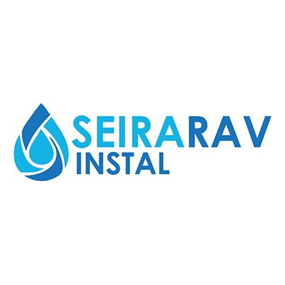 Design logo firma instalatii - Seira Rav Instal