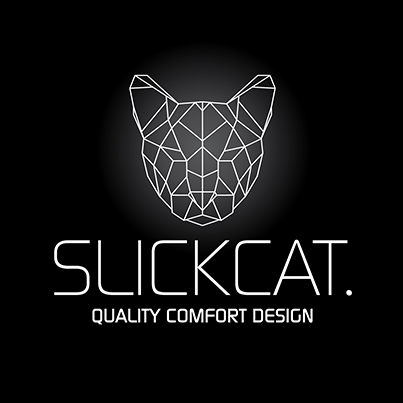 Design logo producator ansambluri joaca animale - Slickcat