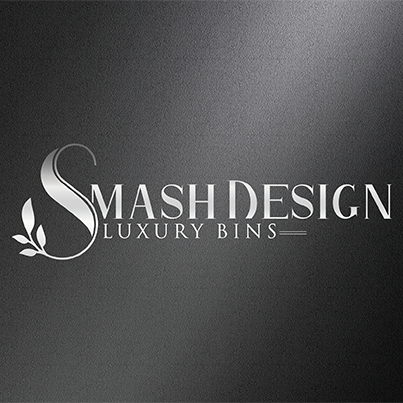 Design logo producator cosuri gunoi inox - Smash Design Luxury Bins