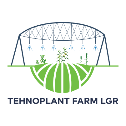 Design logo ferma legumicola - Tehnoplant Farm