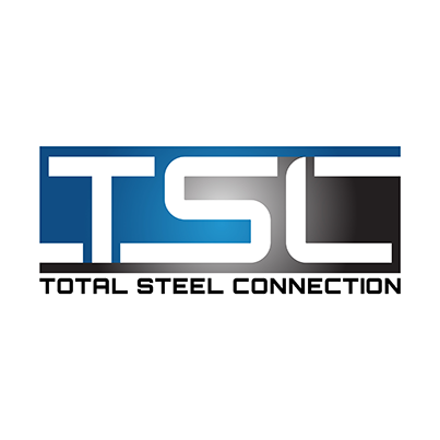 Design logo producator confectii metalice - Total Steel Conection