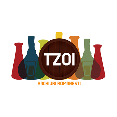 Design logo producator bauturi spirtoase - Tzoi