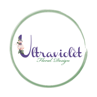 Design logo atelier design floral - Ultraviolet