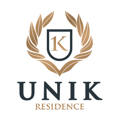 Design logo agentie imobiliara - Unik Residence