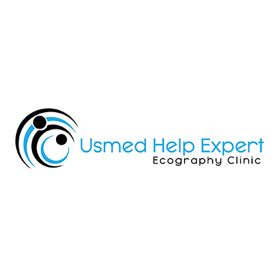 Design logo clinica investigatii imagistice - Usmed Help Expert