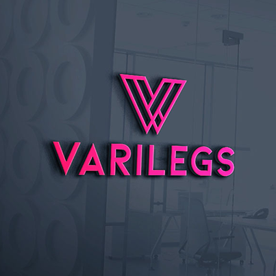 Design logo 3D furnizor ciorapi compresivi - Varilegs