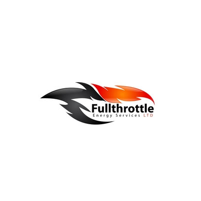 Realizare emblema firma Fullthrottle Energy Services LTD