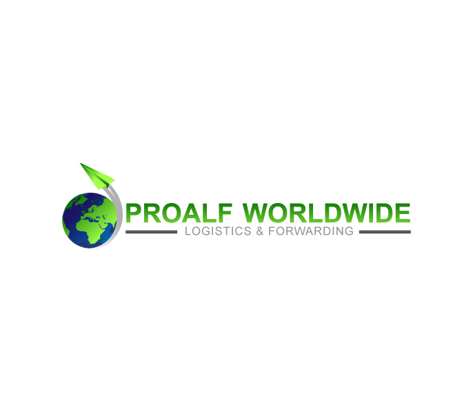 Realizare logo firma de logistica si transport – Proalf Worldwide